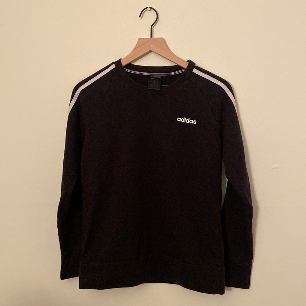 Adidas: Essentials 3- Stripe Sweater
